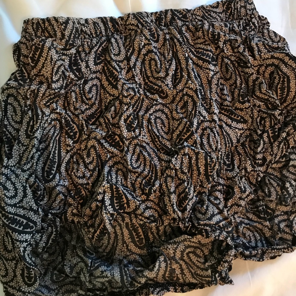 RARE Brandy Melville Paisley Shorts